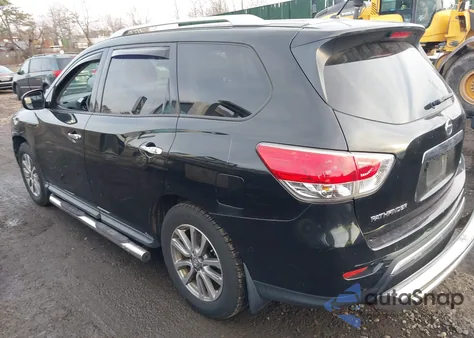 2016 Nissan Pathfinder S from USA, damaged, VIN 5N1AR2MMXGC645889